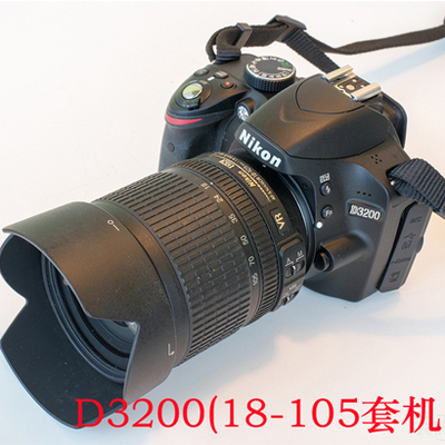 全新尼康D3200D3300D3400入门级学生旅游数码高清单反相机D3500