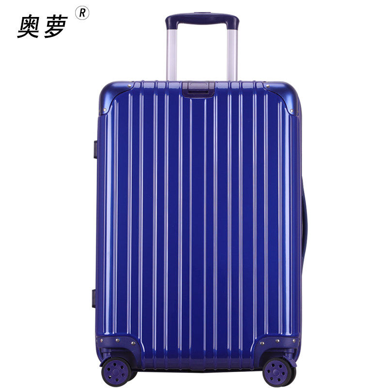 铝框镜面男网红ins潮女学生拉杆箱 奥萝旅行箱