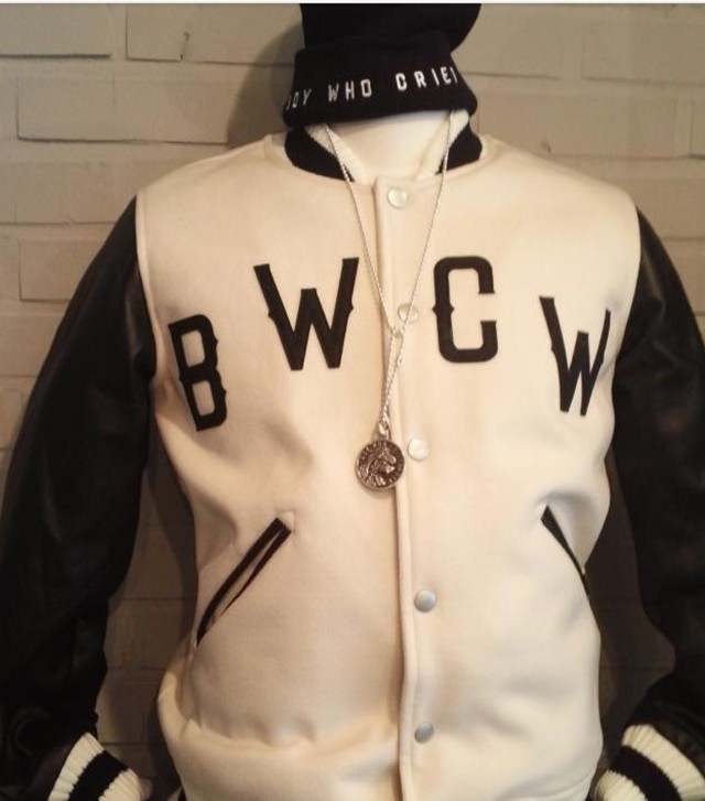 EXO BWCW 鹿晗明星同款 棒球服 卫衣 秋冬夹棉外套 厚款