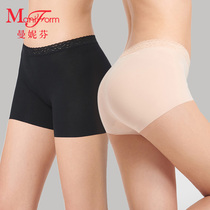 2 dress Manny Finn hit bottom anti-walking light shorts girls safety pants No marks in waist lace flat corner briefs bottom pants