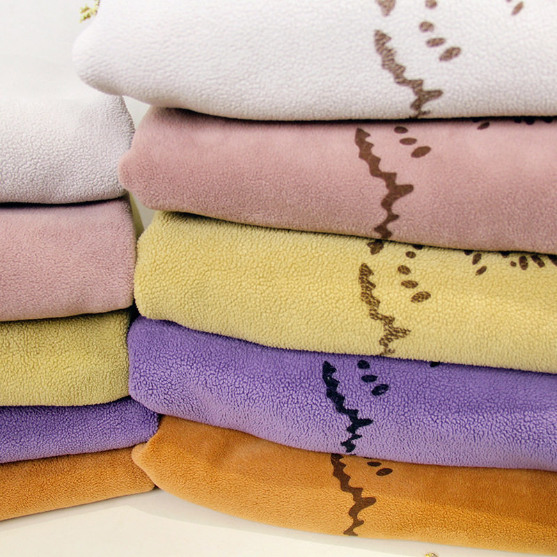 加绒加厚睡衣套装圆领珊瑚绒家居服 艳润睡衣/家居服套装