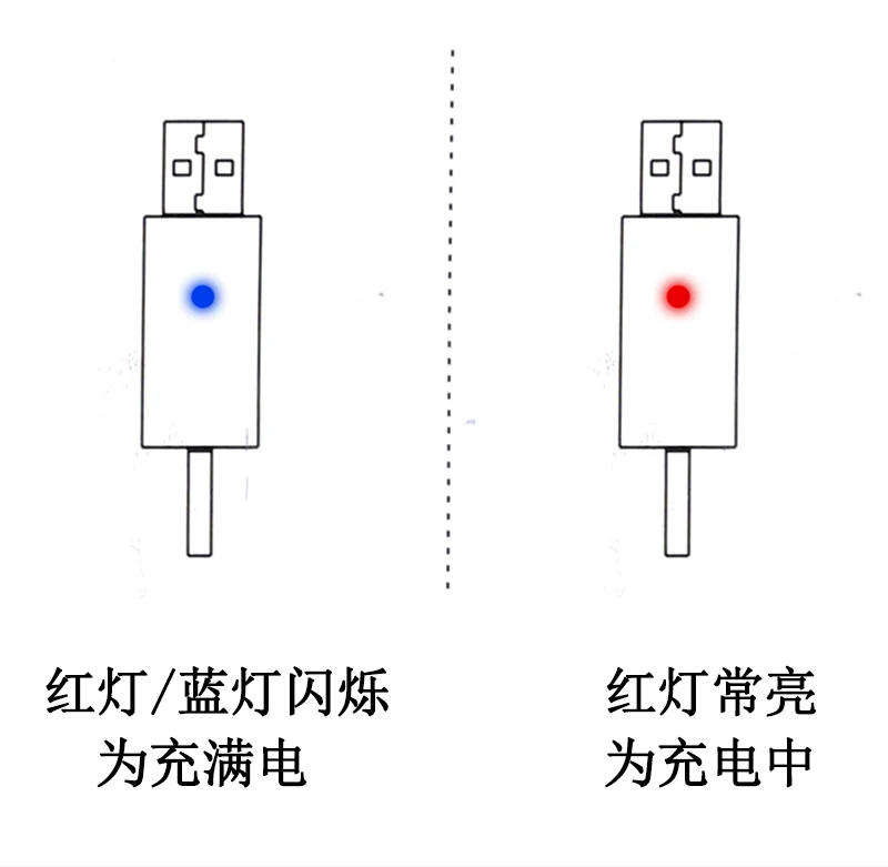 夜光漂电池可充电CR425 CR322充电器单双孔电子漂夜钓漂浮漂鱼漂-图3