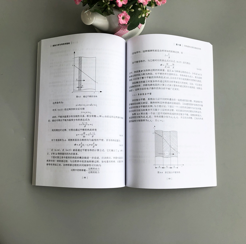 现货包邮 流体力学与传热学基础 次英 Fundamentals of Fluid Mechanics and Heat Transfer 科学出版社 - 图2