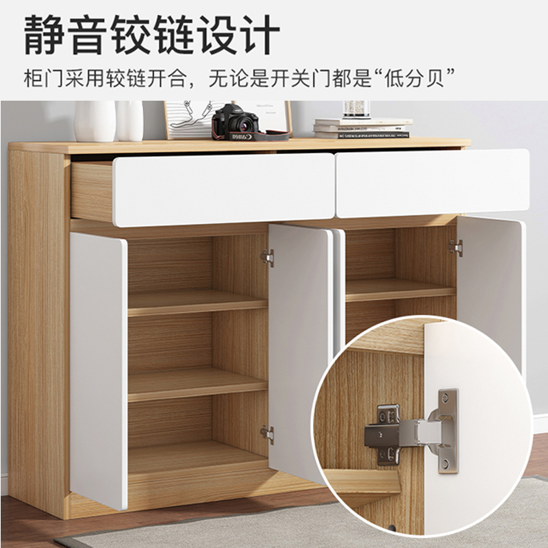 赛杉家具旗舰店鞋架简易家用门口经济型置物架鞋柜家用门口大容量简约现代玄关柜2