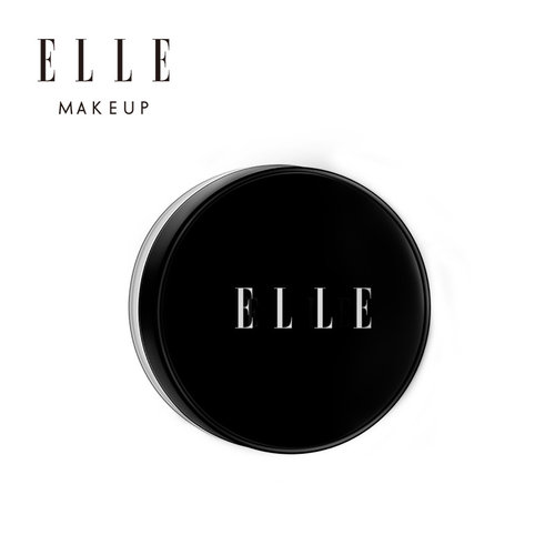 ELLE轻羽缎纱蜜粉散粉控油定妆不易脱妆透明3.5g定妆粉正品迷你装 - 图1