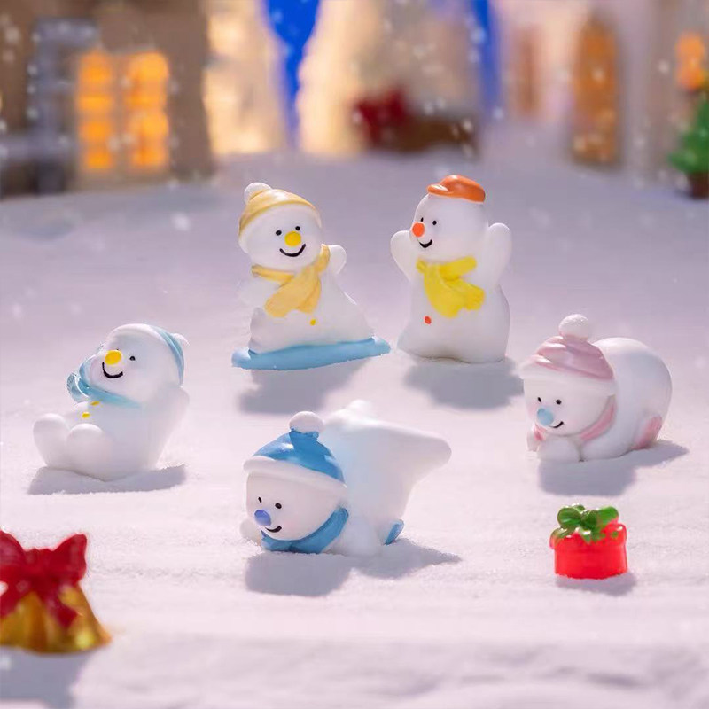 网红圣诞节微景观创意可爱圣诞帽滑板雪人蛋糕装饰DIY雪景小摆件,淘宝优惠券,粉丝福利购,淘宝优惠卷