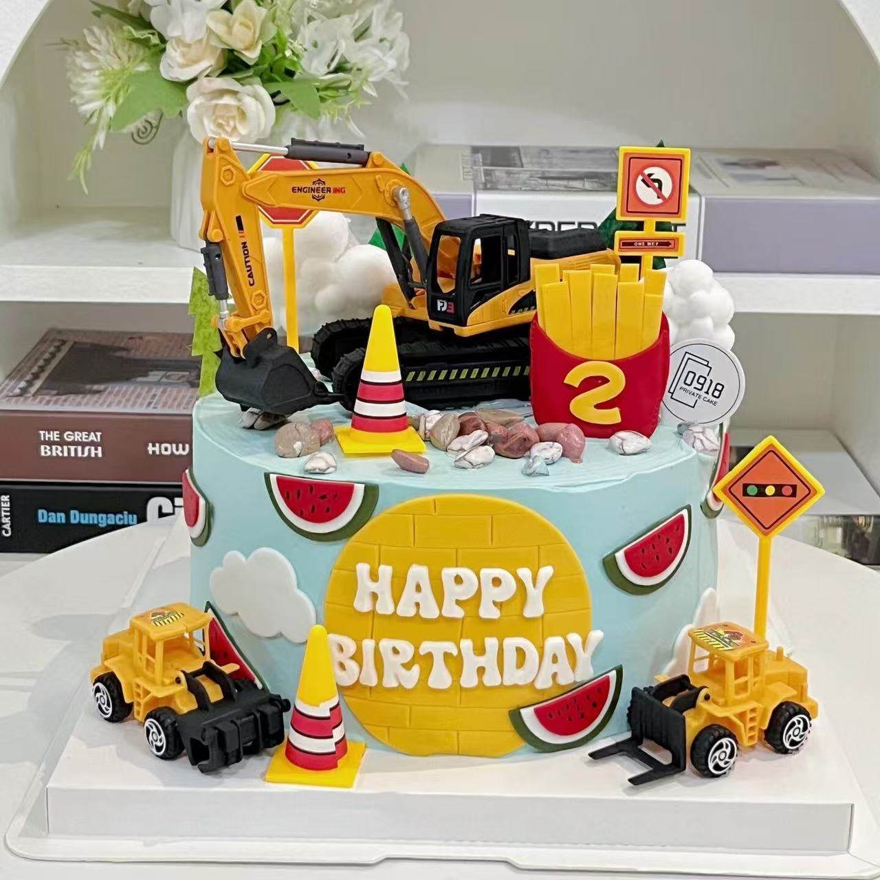 警车蛋糕装饰摆件 儿童生日警务车救护车消防员警察人偶 装扮插件,淘宝优惠券,粉丝福利购,淘宝优惠卷