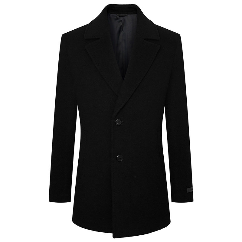 报喜鸟2025秋冬新款男士商务正装毛呢大衣休闲百搭绵羊毛上衣外套,淘宝优惠券,粉丝福利购,淘宝优惠卷