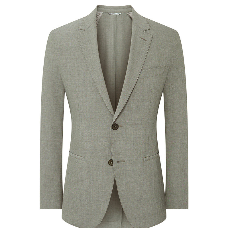 报喜鸟春季新款轻正装商务休闲草坪婚礼羊毛西装外套新郎宴会西服,淘宝优惠券,粉丝福利购,淘宝优惠卷