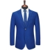 Baoxin Bird Spring New Youth Business Suit Suit Suit Top Men Slim Wool Dress Suit - Suit phù hợp quần short nam Suit phù hợp