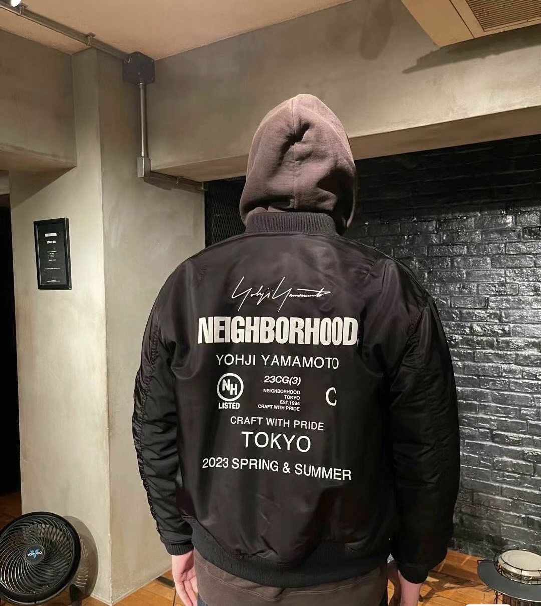 NEIGHBORHOOD Yohji Yamamoto MA-1 M-