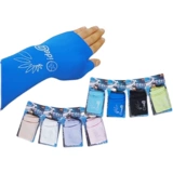 Импортные нарукавники, портативные перчатки для путешествий, эластичная ветровка для велоспорта, в корейском стиле, защита от солнца