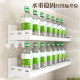 Stainless steel wall-mounted microwave condiment rack