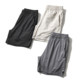 Waterproof pressure glue zipper 2025 summer new men's high-end sports breathable lightweight thin casual shorts
