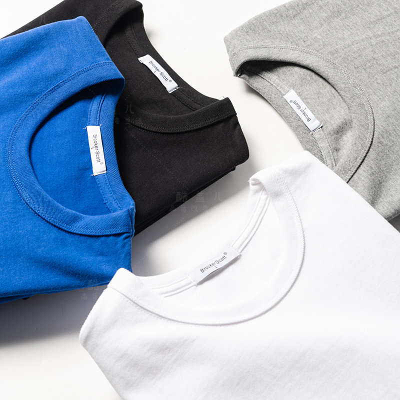 镇店打底衫！老盖自留力荐！重磅350G三本针男女全棉水洗短袖T恤,淘宝优惠券,粉丝福利购,淘宝优惠卷