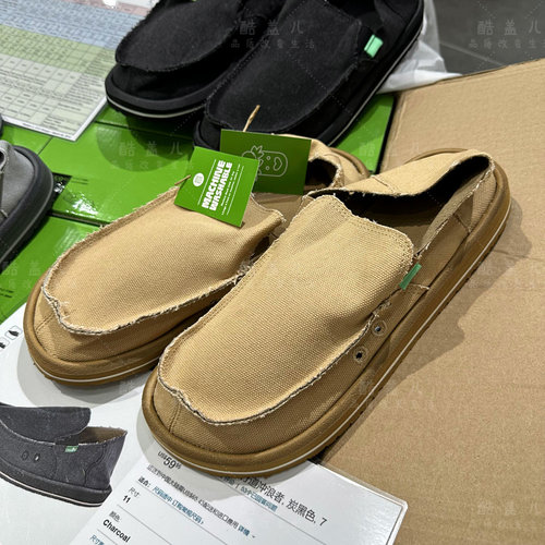 巨好穿！59美金！MD+EVA复合大底！夏季男士懒人一脚蹬套脚渔夫鞋 - 图3