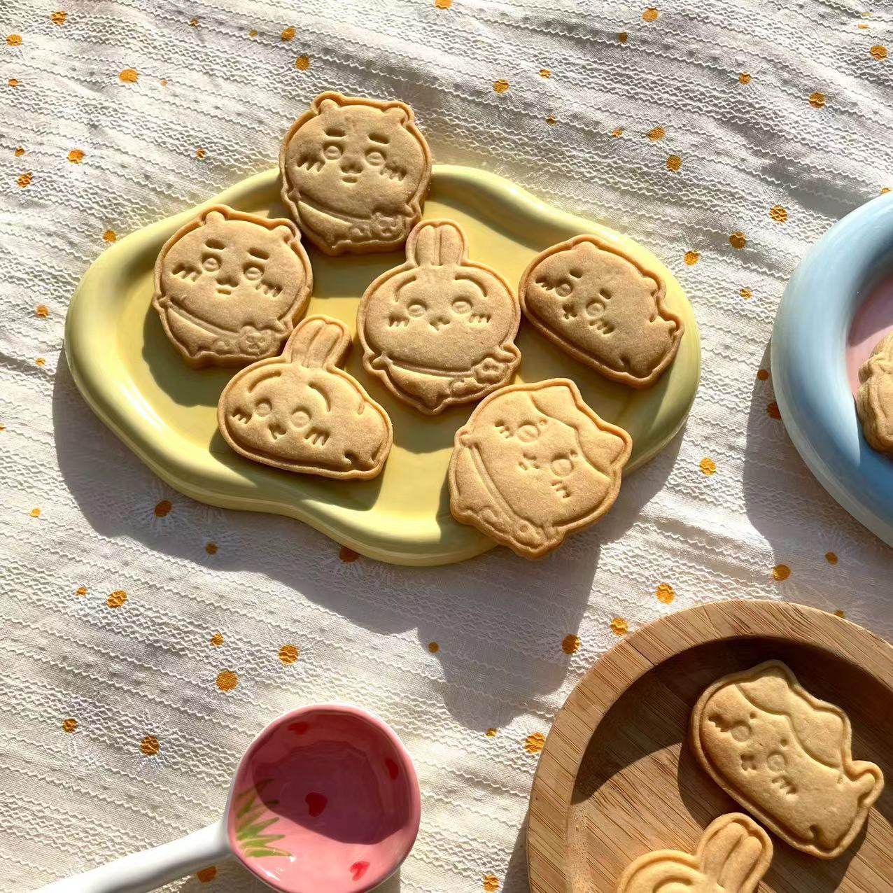 手工曲奇饼干chiikawa吉伊小八乌萨奇宝宝宴节日生日礼物儿童零食,淘宝优惠券,粉丝福利购,淘宝优惠卷