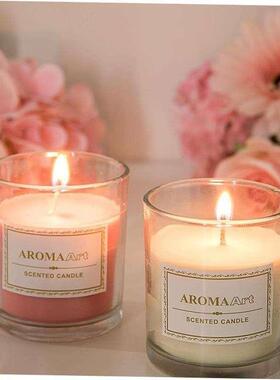 Essential Oil Scented Candles Smoked Incense Fragrance Sleep