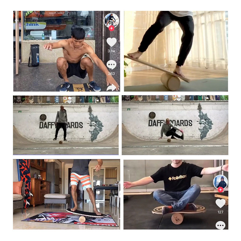 开心兵团平衡板大人全桦木板冲浪板滑雪瑜伽健身核心训练成人板,淘宝优惠券,粉丝福利购,淘宝优惠卷