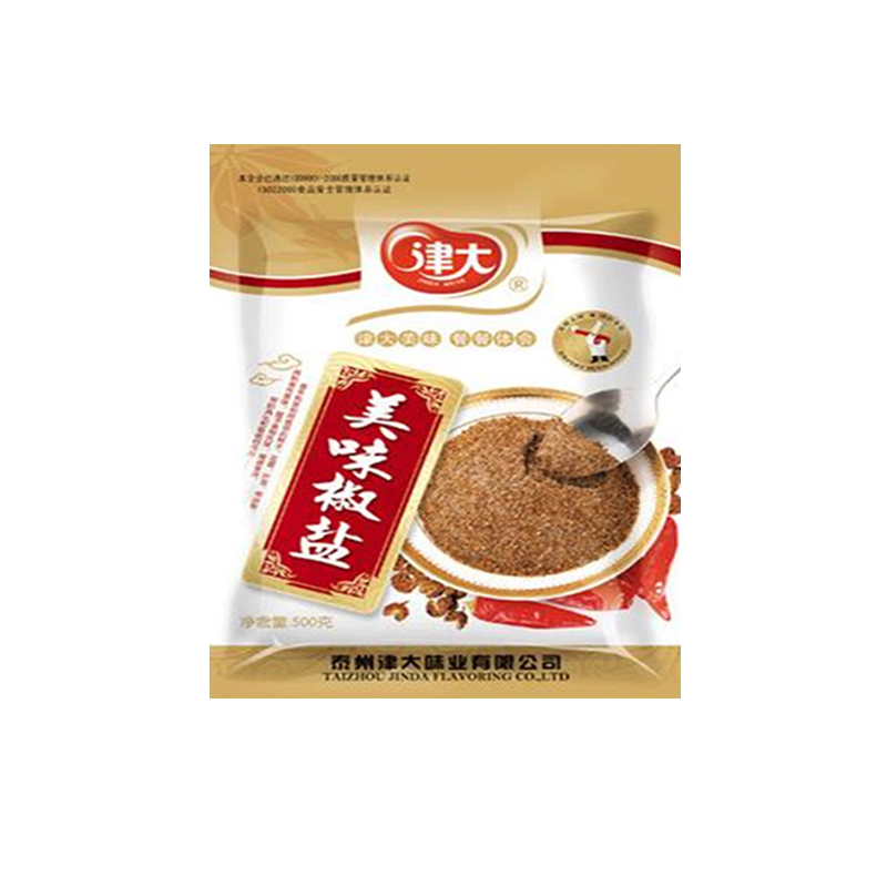 津大美味椒盐粉500g烧烤调料商用油炸鸡排烤肉手抓饼羊肉串撒料 - 图3