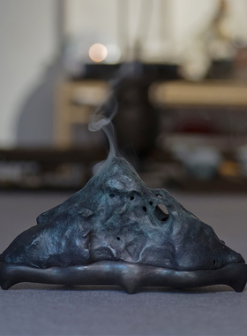 创意香薰倒流办公室摆件