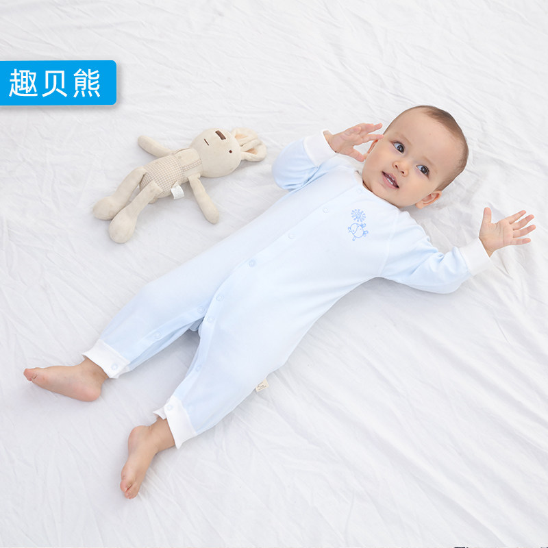  趣贝熊连身衣/爬服/哈衣