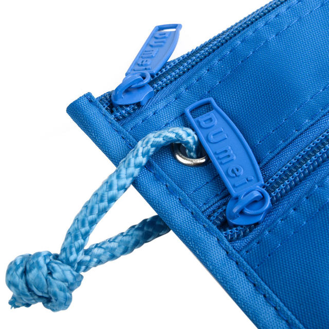 Domi A4 double-layer information bag sliding surface subject classification