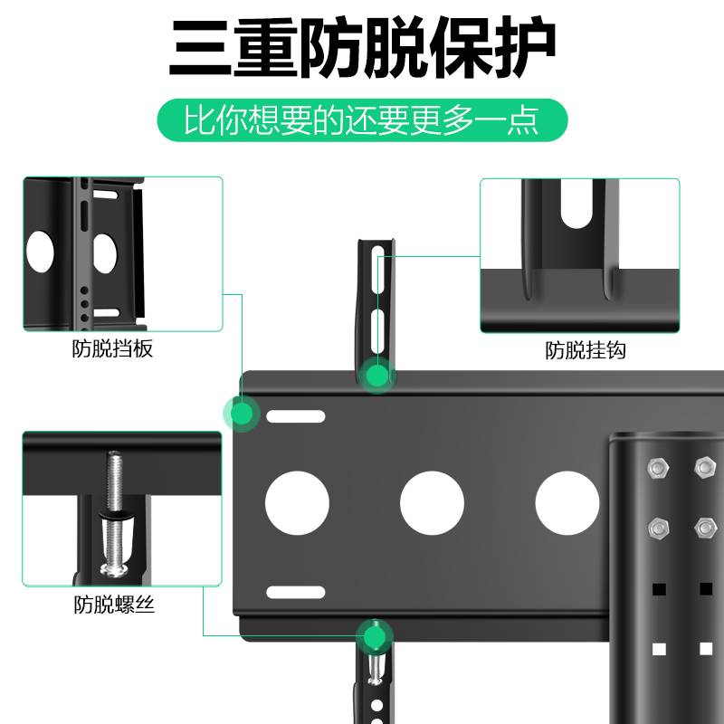 通用于索尼电视55X91、65X91、75X91英寸电视机底座桌面台架增高-图1