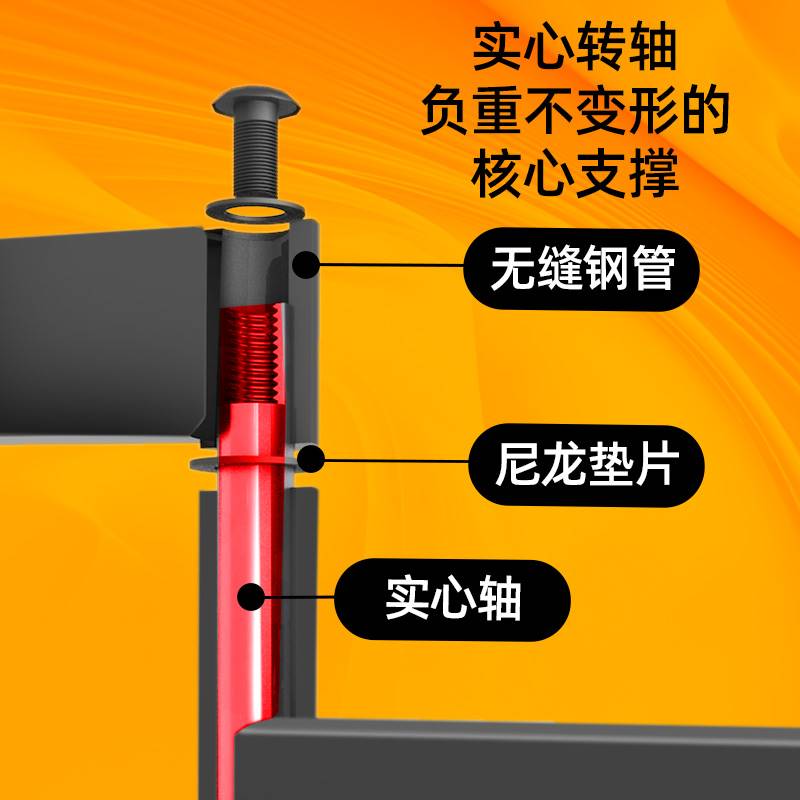 通用海信Vidda85V1F-S85英寸电视伸缩旋转支架70/75寸折叠挂架 - 图3