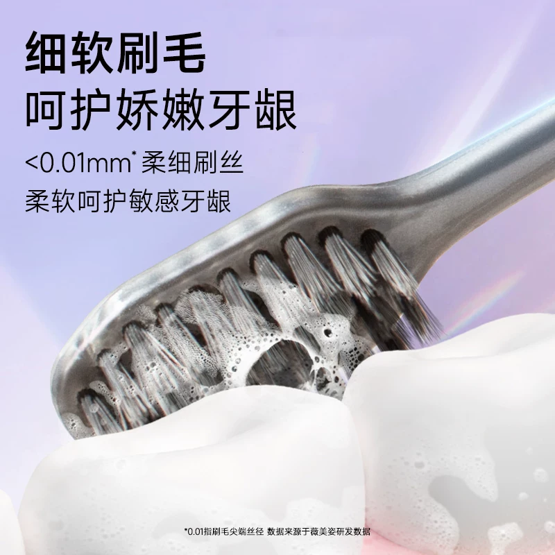 З toothbrush for adults, set, for beloved, Birthday gift