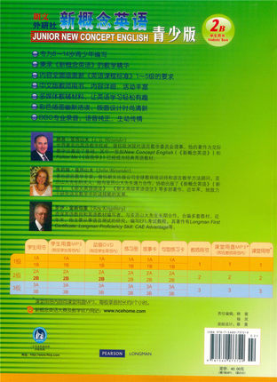 点读版 朗文外研社 新概念英语青少版2B 学生用书教材 附赠DVD动画盘及MP3光盘 少儿英语培训教材 适合8-14岁学生使用 - 图3