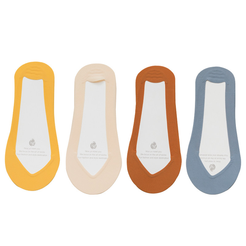 夏季超浅口v字隐形无痕防滑短袜子 erimakisox短袜/打底袜/丝袜/美腿袜