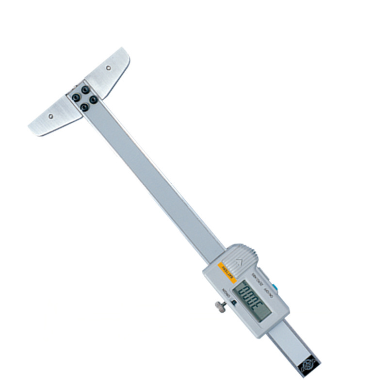 日本中村KANON电子深度卡尺百分尺内沟槽段差测定仪E-RD10BL - 图1