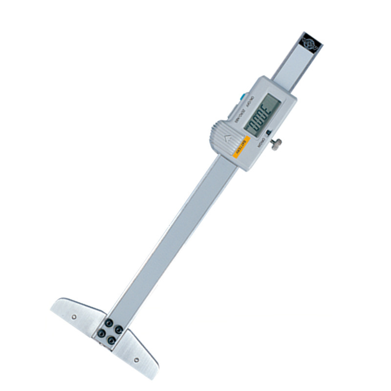 日本中村KANON电子深度卡尺百分尺内沟槽段差测定仪E-RD10BL - 图2