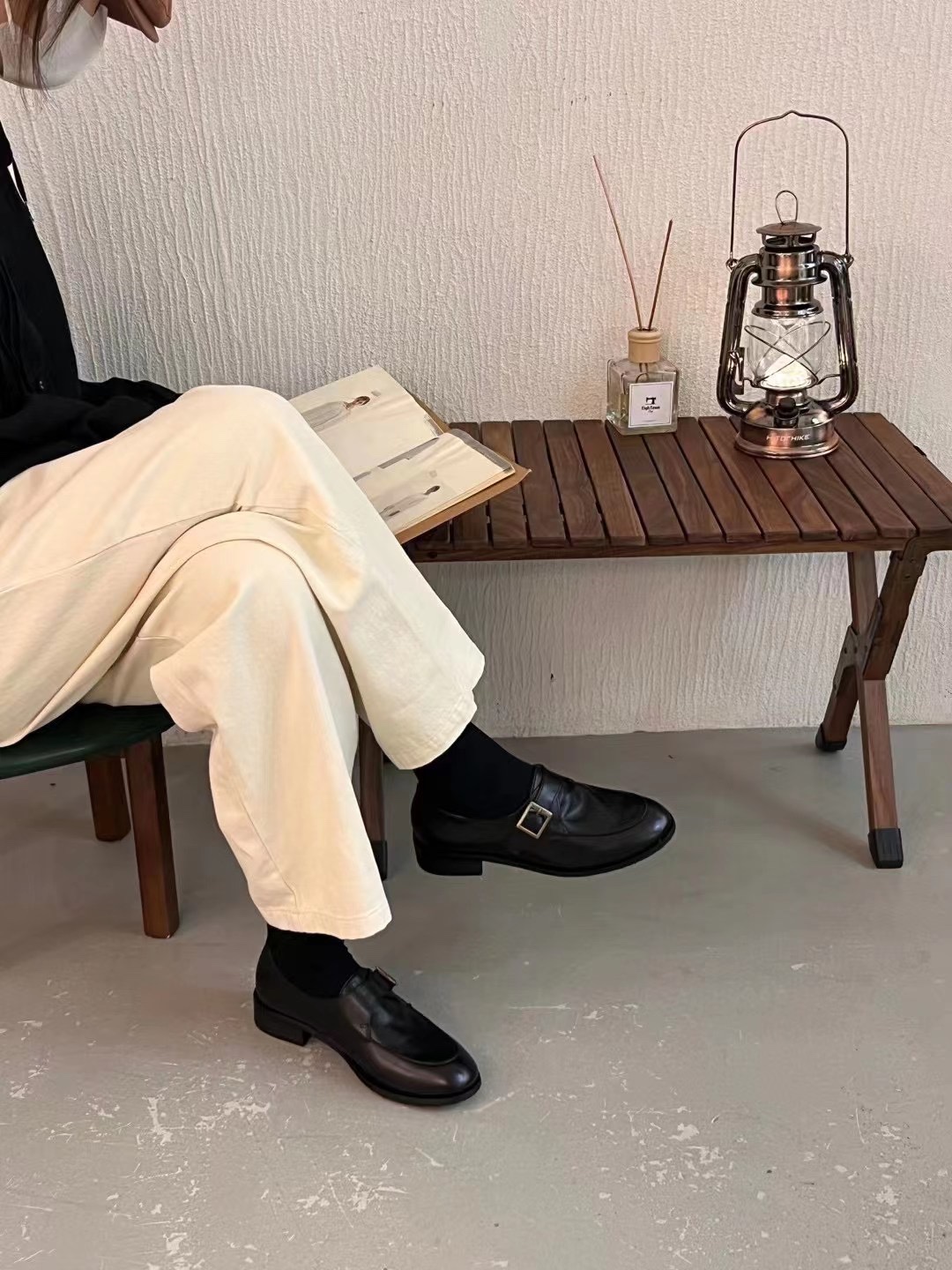 zachpeng2023年新款头层牛皮棕色复古小皮鞋单鞋春秋小众文艺女鞋,淘宝优惠券,粉丝福利购,淘宝优惠卷