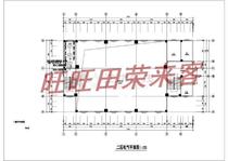 (Shenzhen) Liannan Primary School Comprehensive Teaching Building Construction Decoration and Electrical Design Construction Cad Drawing