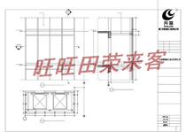 (Huaian) Golden Sea Snail Grand Hotel Exterior Wall Decoration Design Cad Tug Decor Dwg Photo Furnishing Cad Chart