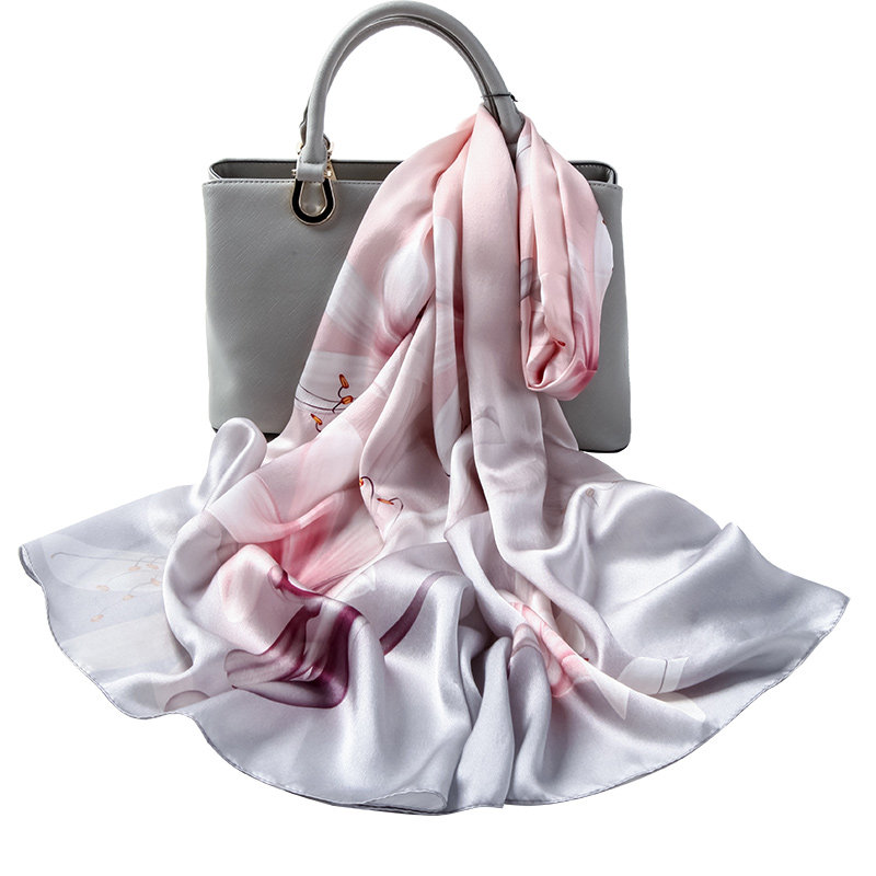 上海故事春秋高档2022新款送礼丝巾 上海故事绫绝顶围巾/丝巾/披肩