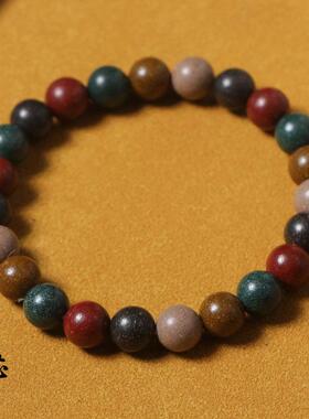 2026古法五行合香珠手串非遗1.8木质佛珠龙涎桂花降真香手持挂件