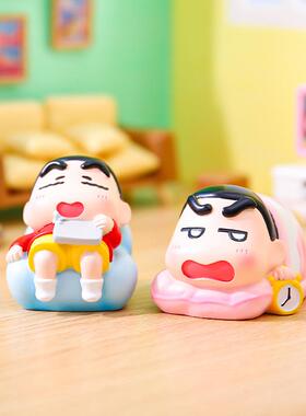 2026可爱动漫周边不想上学的小心愿潮玩盲盒家居客厅装饰工艺礼品