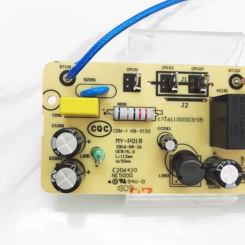 适用电压力配件锅电源板MY-P01B主板MY-CS5029P线路板6针主板配件 - 图0
