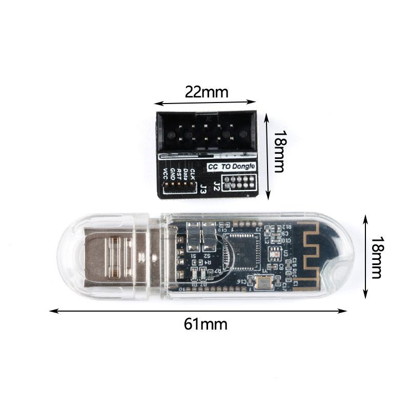 CC2531/2540 USBDongle蓝牙板Zigbee sniffer协议分析仪蓝牙调试-图3