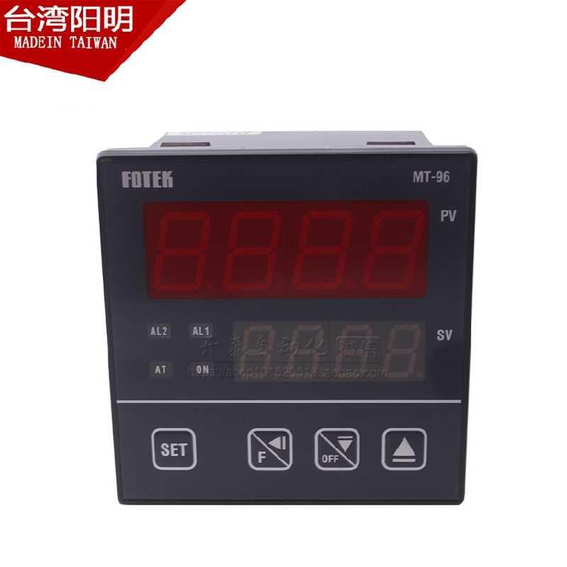 原装正品台湾FOTEK 温度调节器 温控器 MT-96 MT96-V MT96-R - 图2