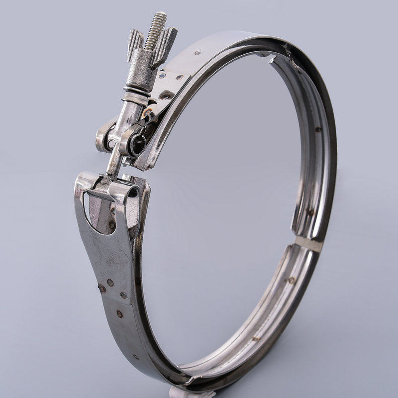 法兰抱箍304不锈钢双倍卡箍V型沟槽强力喉箍快装过滤器灌桶口卡夹,淘宝优惠券,粉丝福利购,淘宝优惠卷