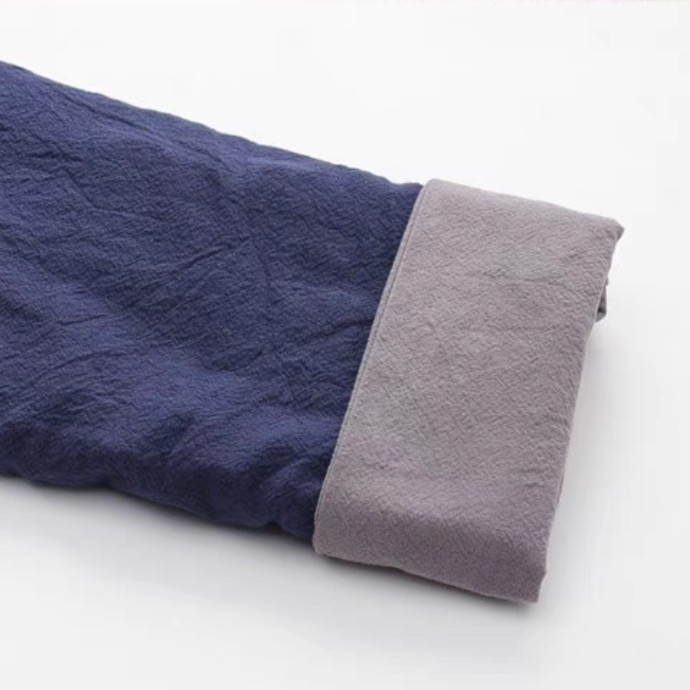 唐装男士长款棉袄冬季加厚保暖棉服棉麻盘扣复古中国风过膝棉上衣,淘宝优惠券,粉丝福利购,淘宝优惠卷