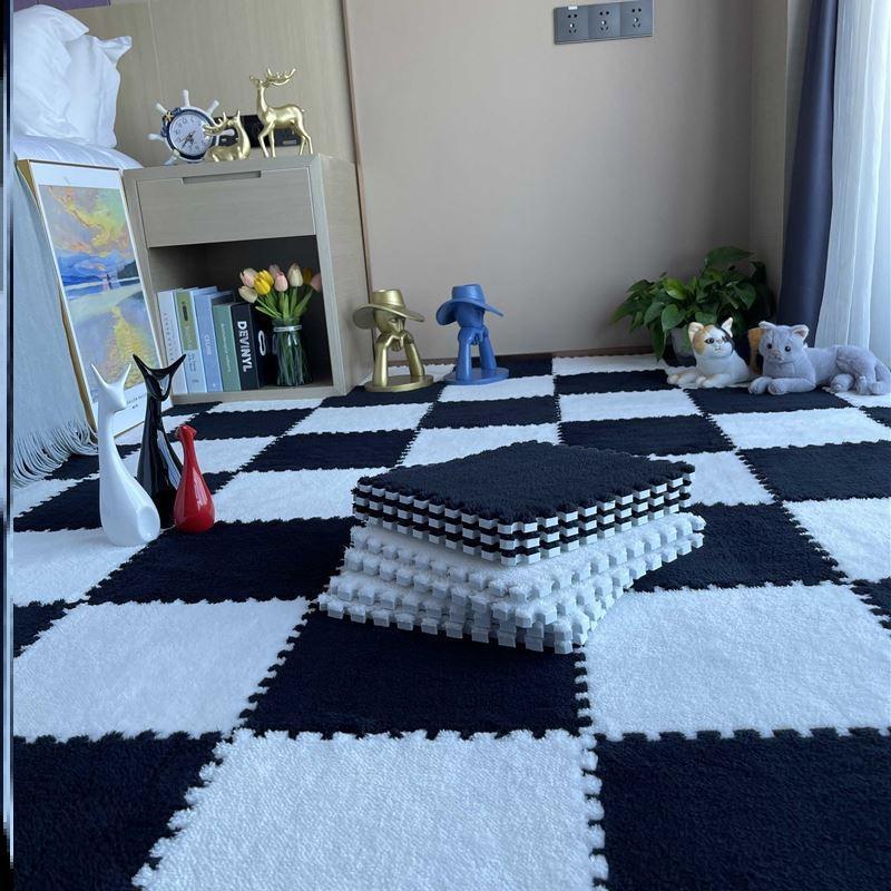 Carpet bedroom bed blanket living room blanket floor mat ru1 - 图2