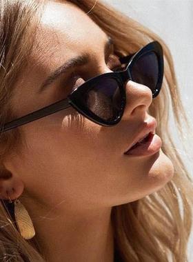 2019cat eye for women fashion sunglasses woman vintage retro