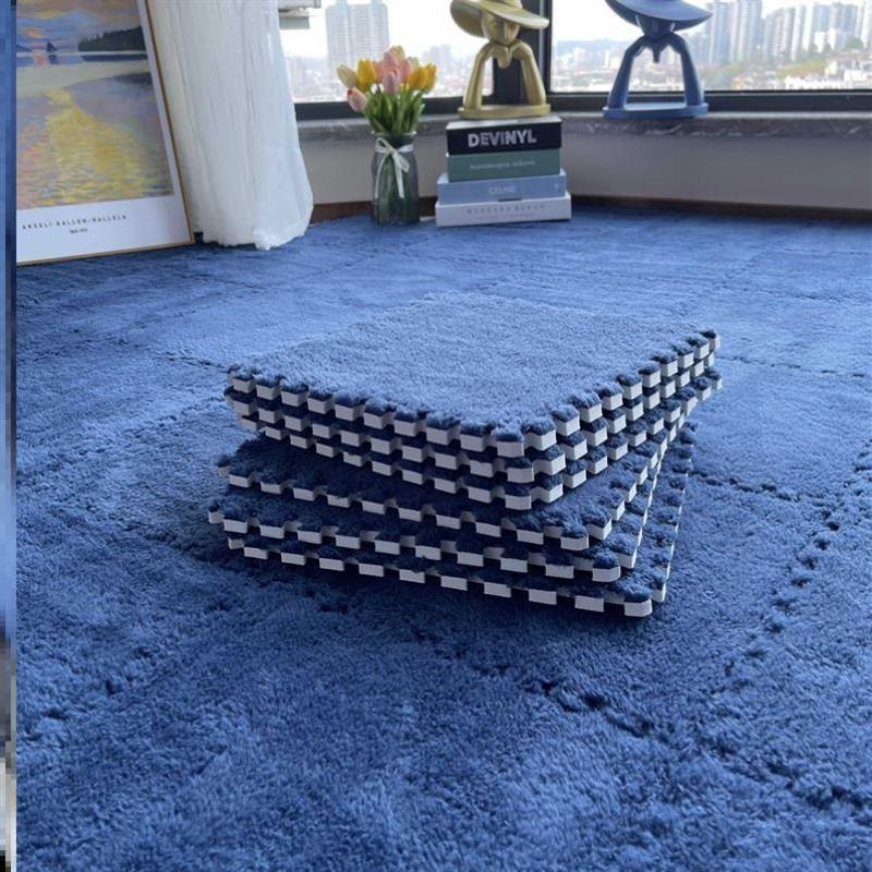 Carpet bedroom bed blanket living room blanket floor mat ru1 - 图0
