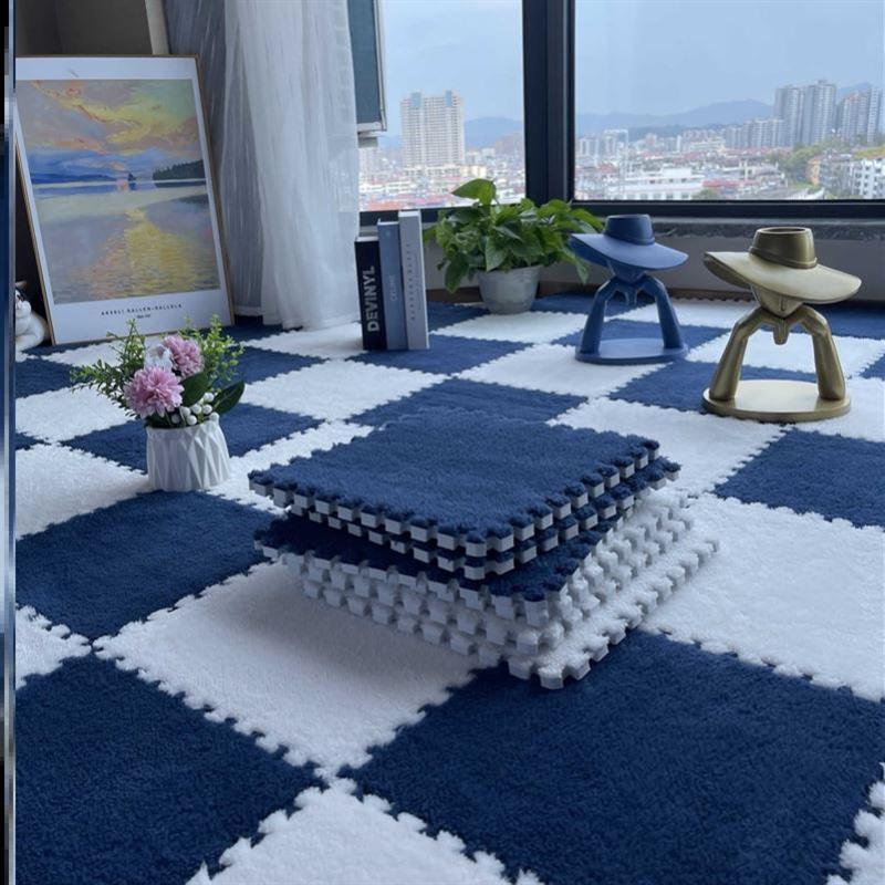 Carpet bedroom bed blanket living room blanket floor mat ru1 - 图1