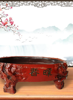 镜澜水泥装饰中式客厅玄关阳台